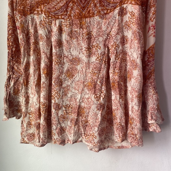 Free People M Lady Luck Print Tunic Dress - Picture 11 of 13